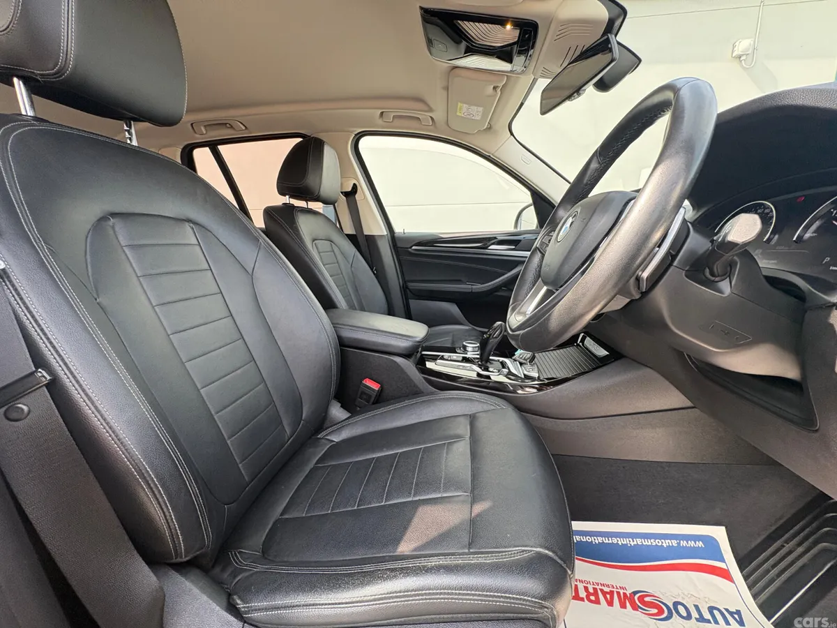 BMW X3 SUV, Diesel, 2020, Black