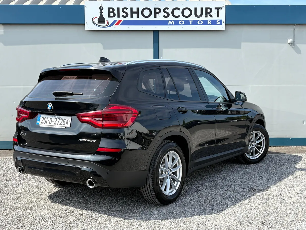 BMW X3 SUV, Diesel, 2020, Black