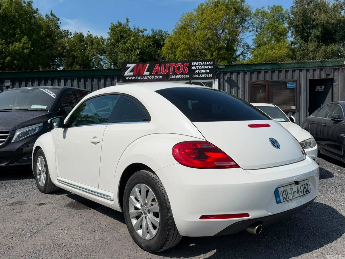 Volkswagen Beetle Hatchback, Petrol, 2013, White