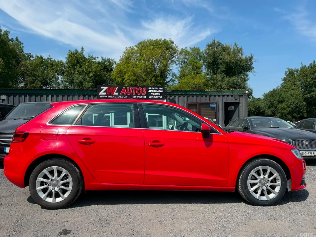 Audi A3 Hatchback, Petrol, 2014, Red