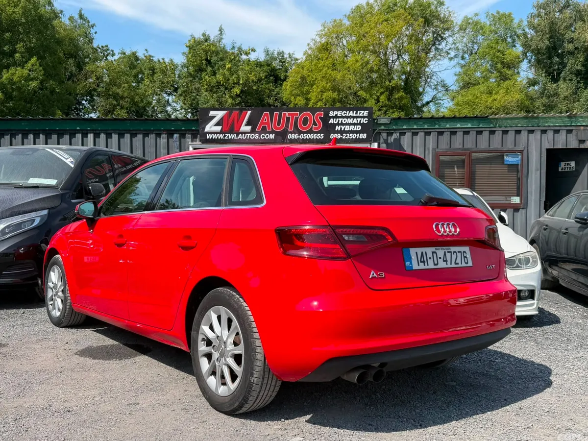 Audi A3 Hatchback, Petrol, 2014, Red