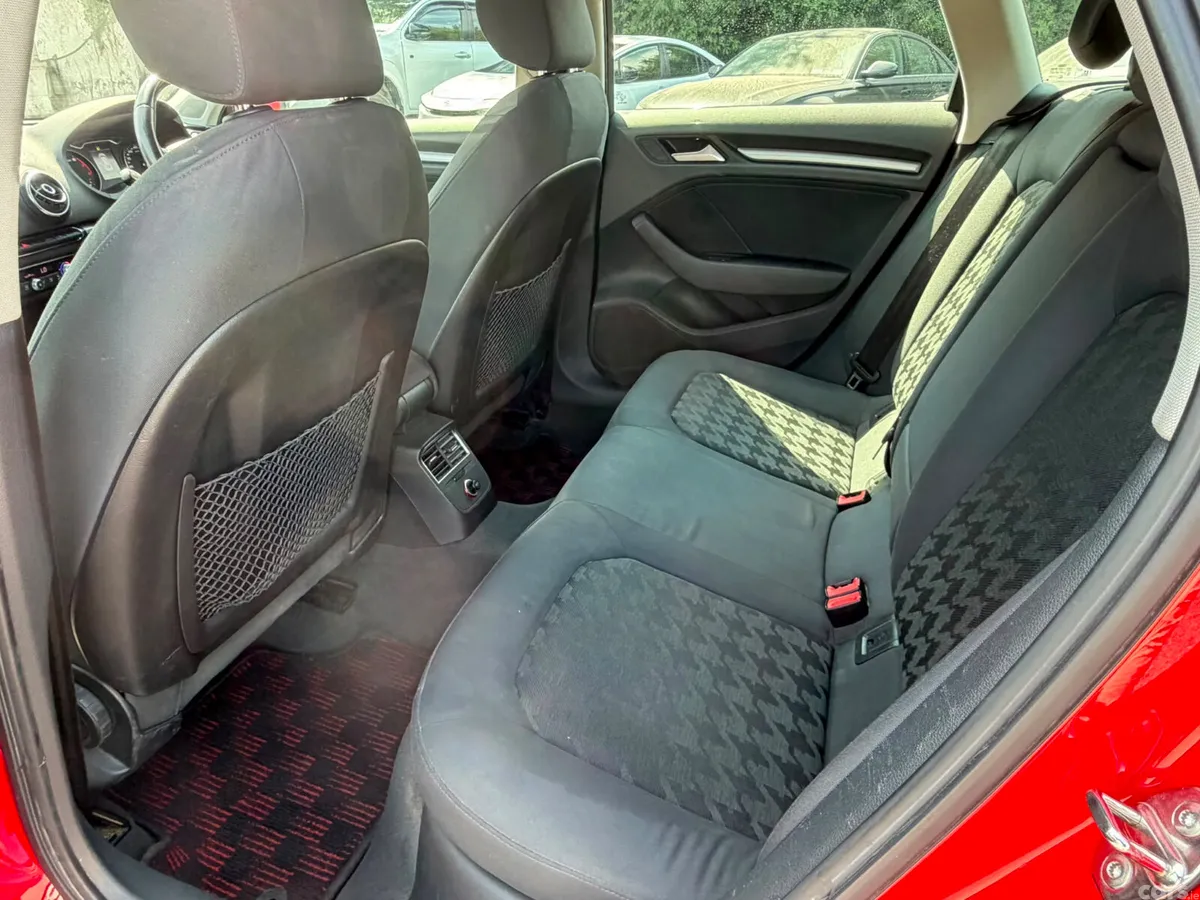 Audi A3 Hatchback, Petrol, 2014, Red
