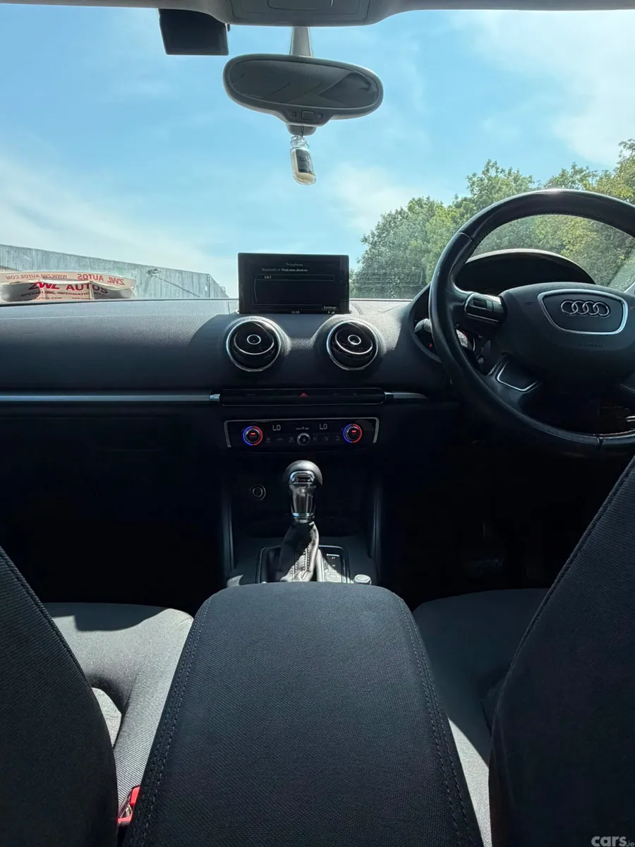 Audi A3 Hatchback, Petrol, 2014, Red