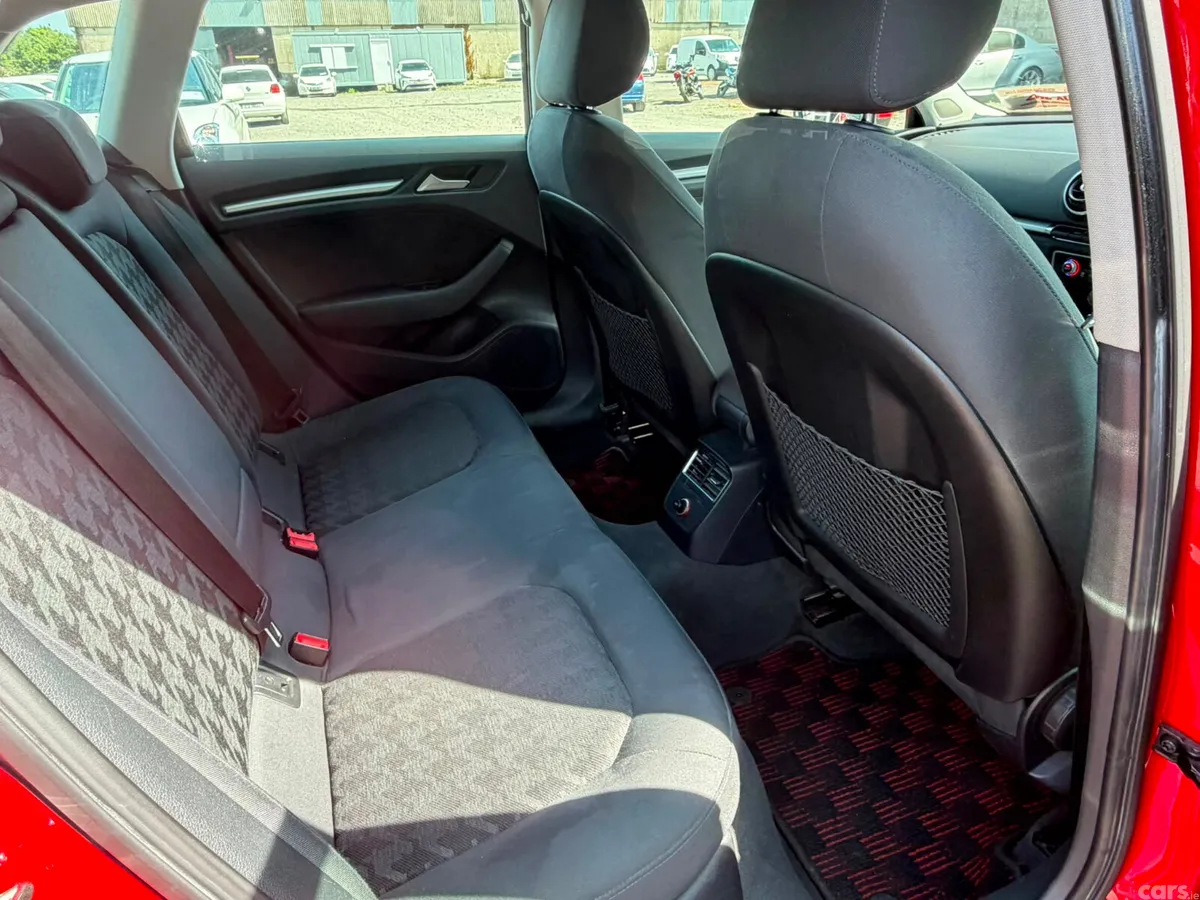 Audi A3 Hatchback, Petrol, 2014, Red