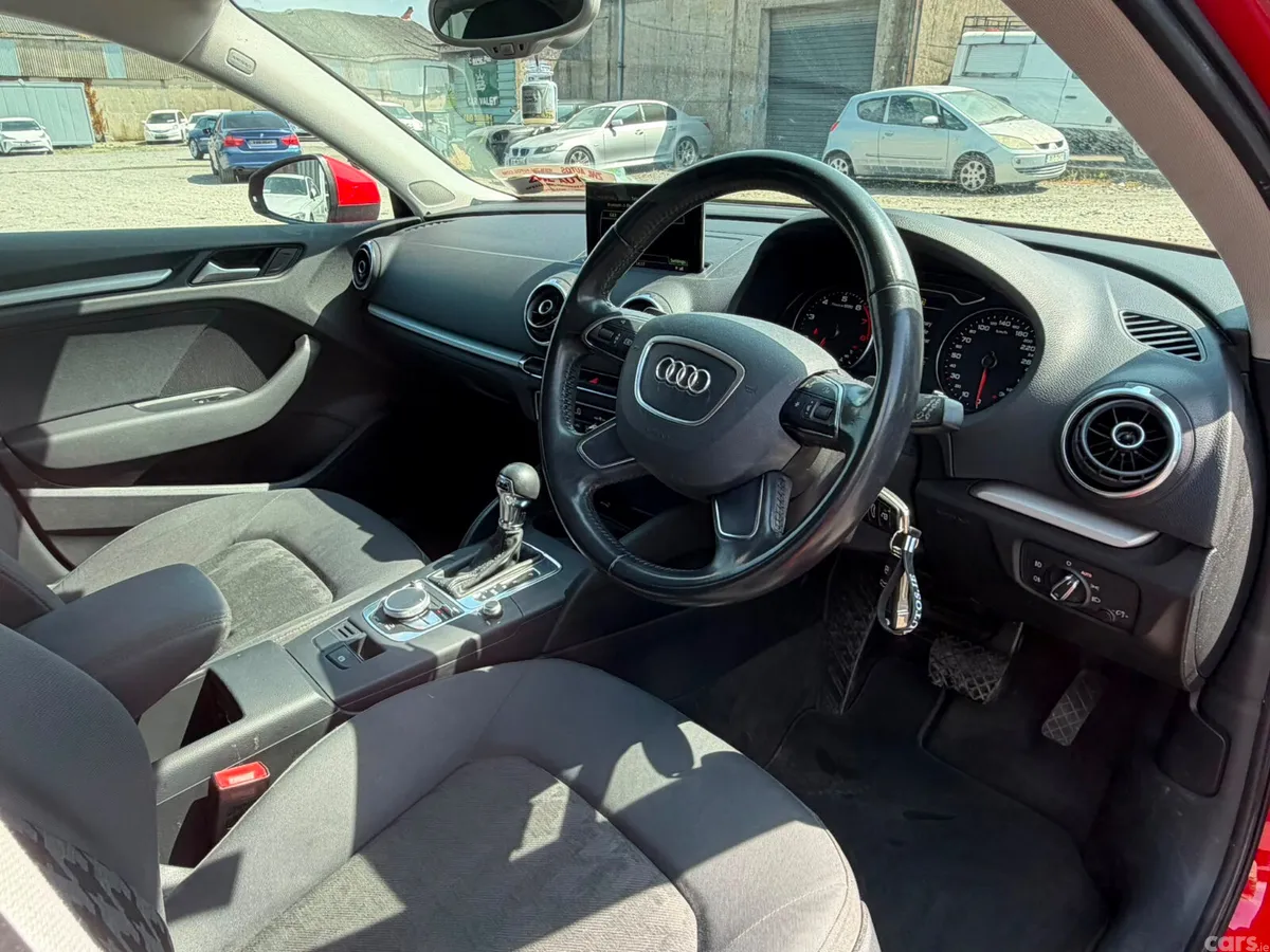 Audi A3 Hatchback, Petrol, 2014, Red