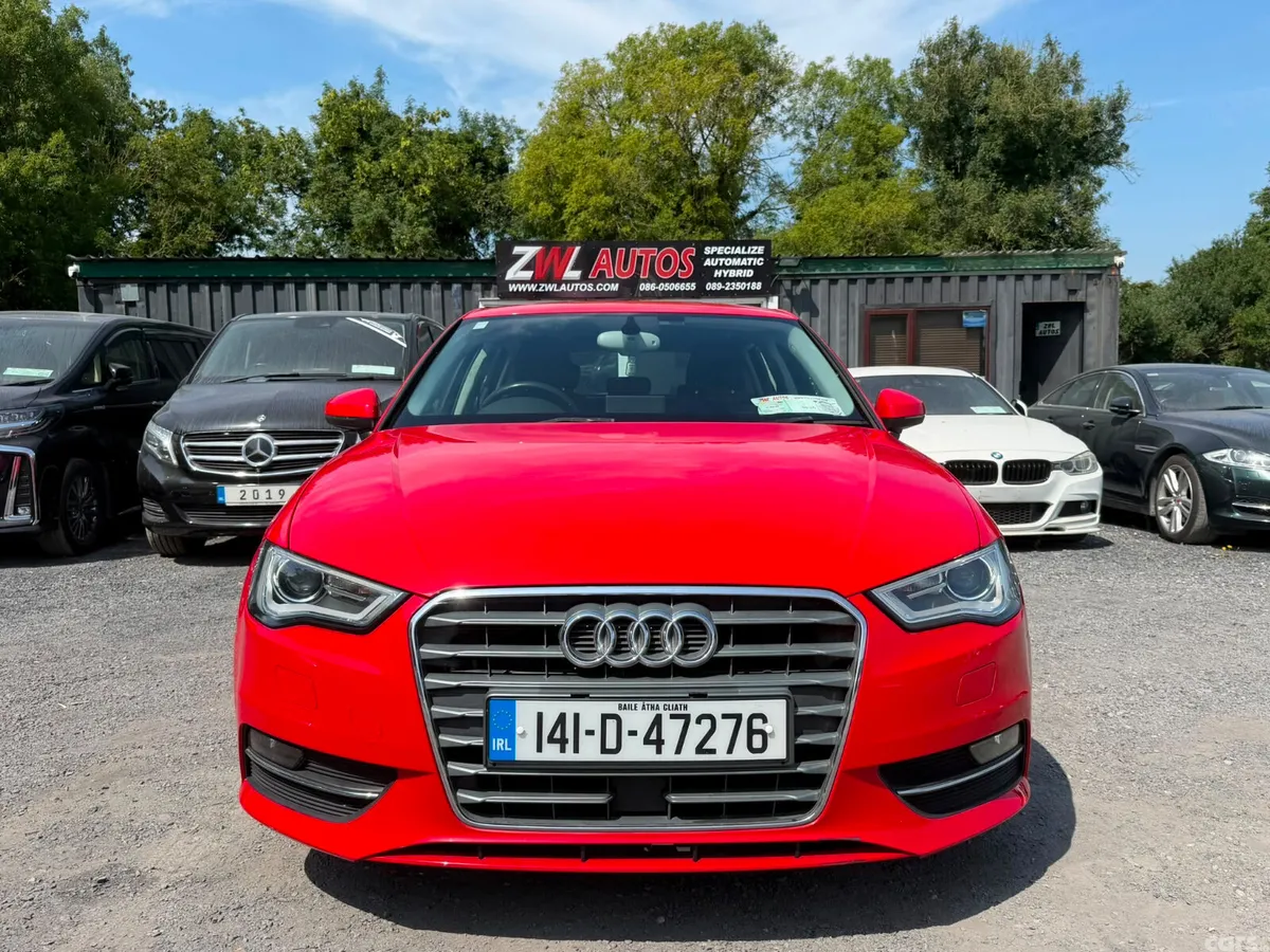 Audi A3 Hatchback, Petrol, 2014, Red