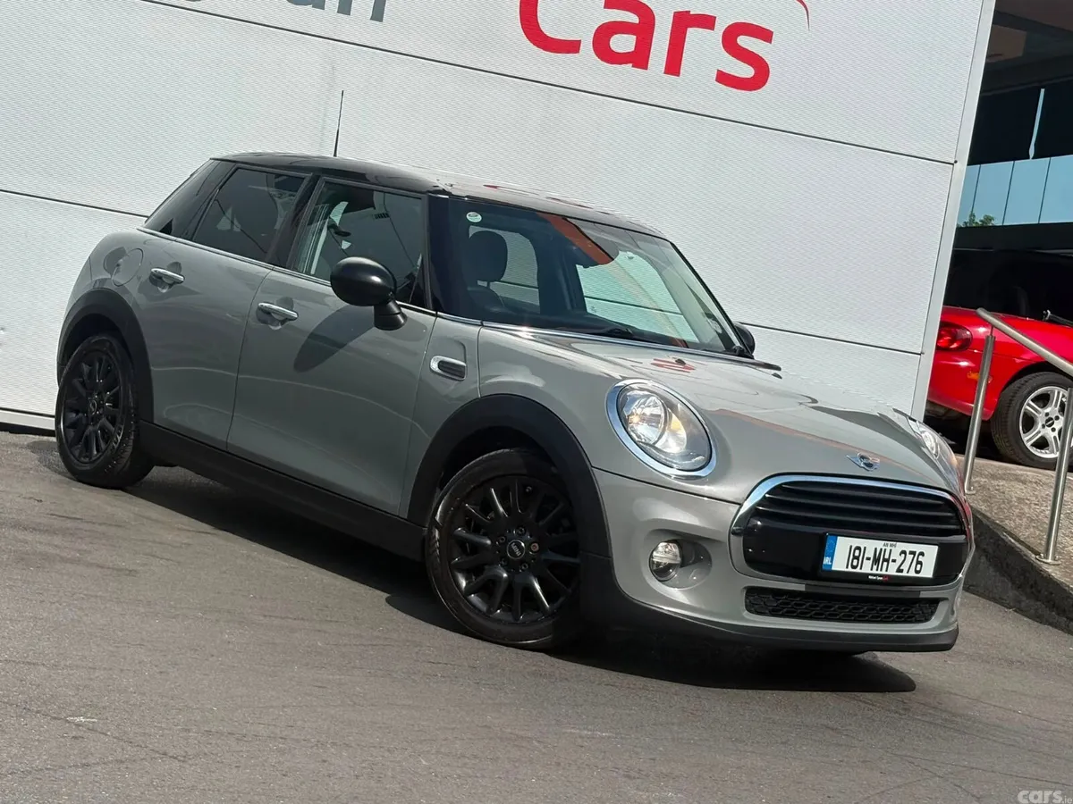 Mini Cooper Hatchback, Petrol, 2018, Grey