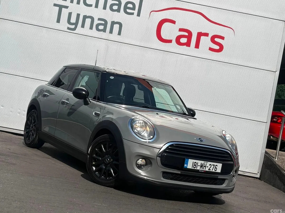 Mini Cooper Hatchback, Petrol, 2018, Grey