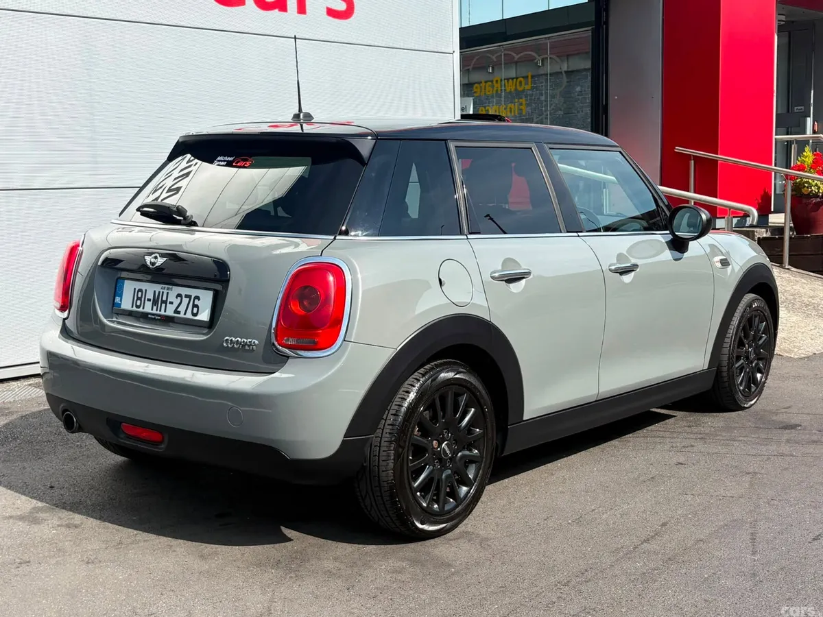 Mini Cooper Hatchback, Petrol, 2018, Grey