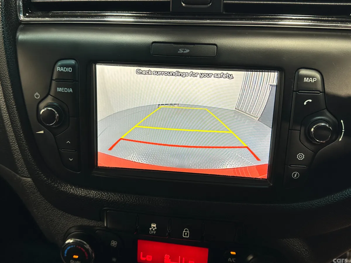 Kia Ceed Hatchback, Petrol, 2018, Red