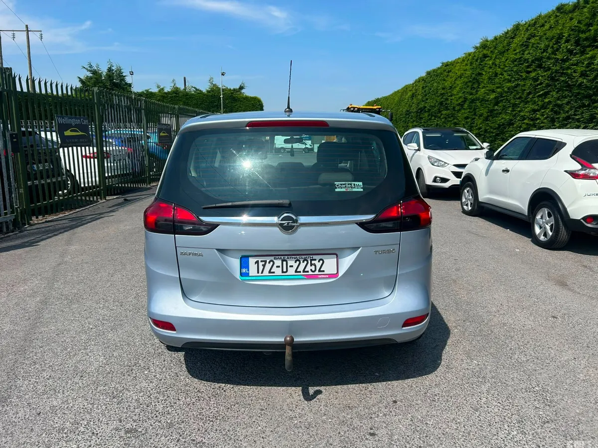 Opel Zafira MPV, Petrol, 2017, Grey