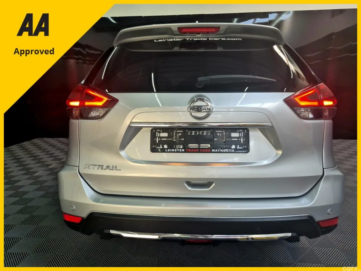 Nissan X-Trail SUV, Petrol, 2020, Silver