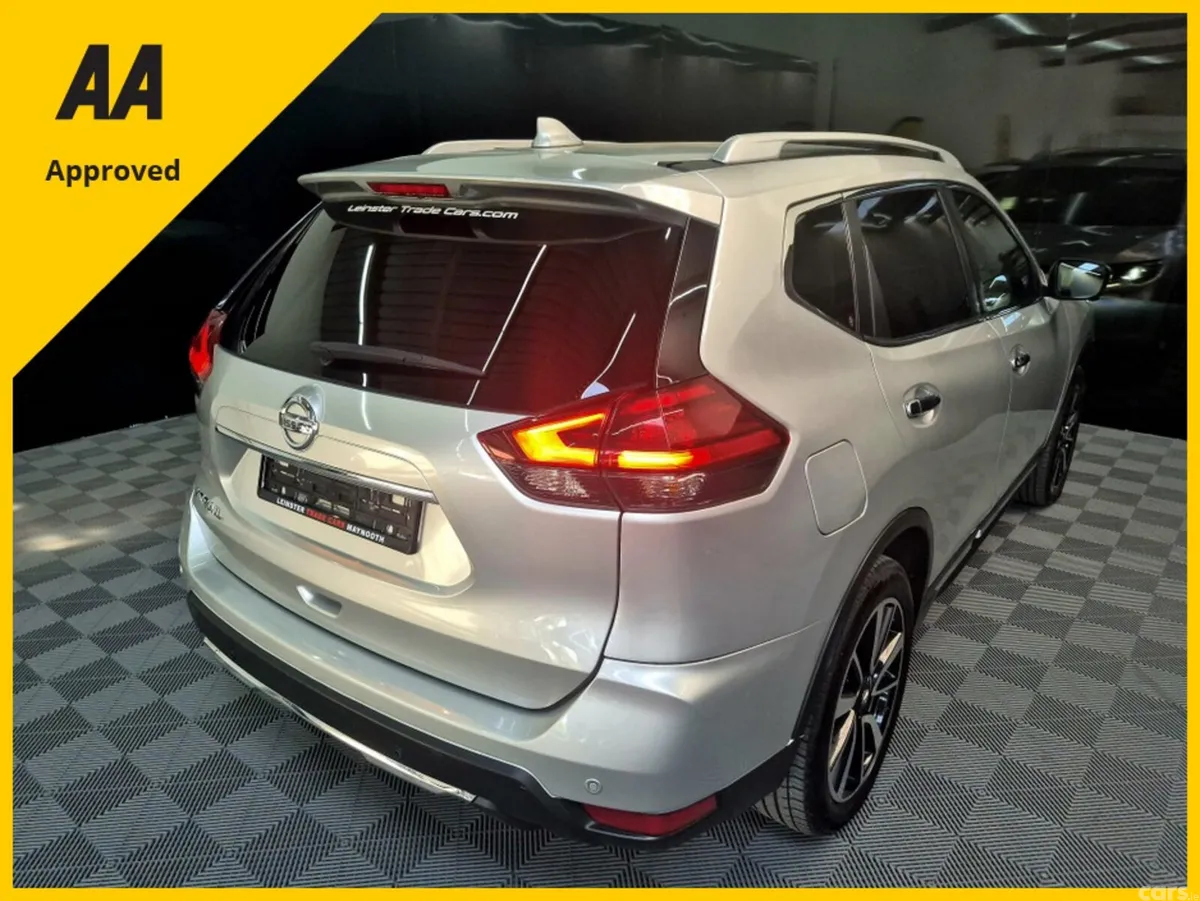 Nissan X-Trail SUV, Petrol, 2020, Silver