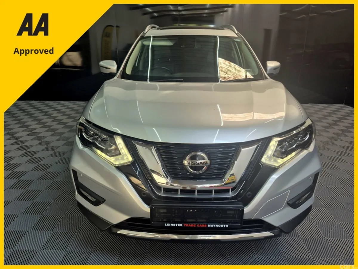 Nissan X-Trail SUV, Petrol, 2020, Silver