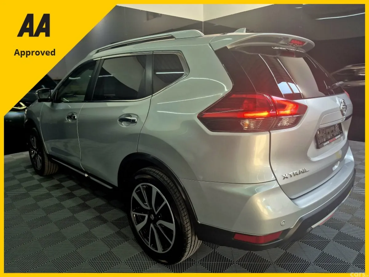 Nissan X-Trail SUV, Petrol, 2020, Silver