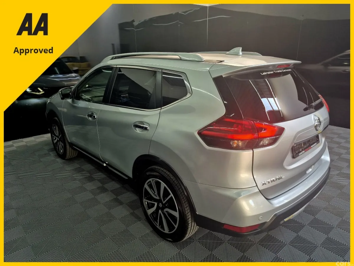 Nissan X-Trail SUV, Petrol, 2020, Silver