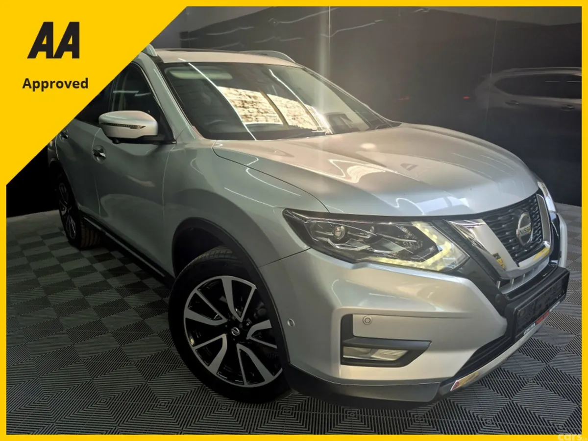 Nissan X-Trail SUV, Petrol, 2020, Silver