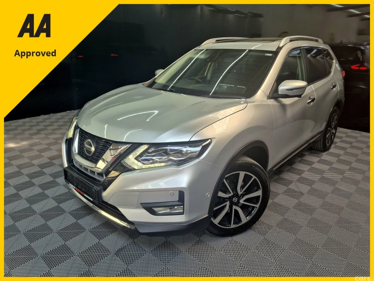 Nissan X-Trail SUV, Petrol, 2020, Silver