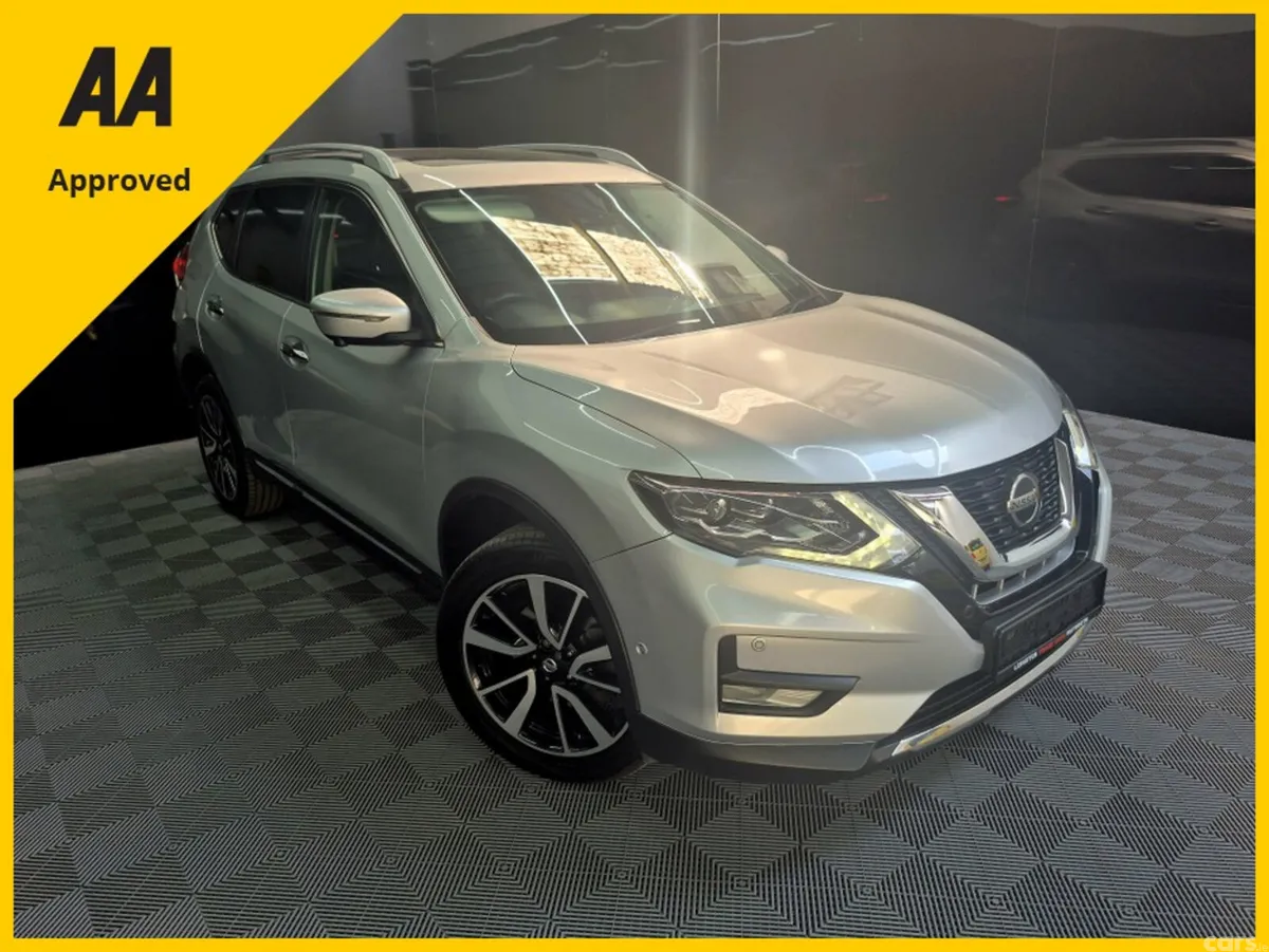 Nissan X-Trail SUV, Petrol, 2020, Silver