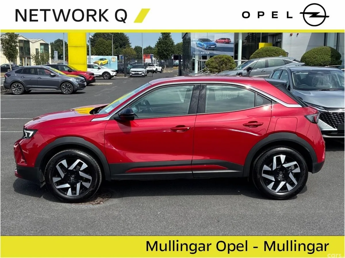 Opel Mokka SUV, Petrol, 2025, Red
