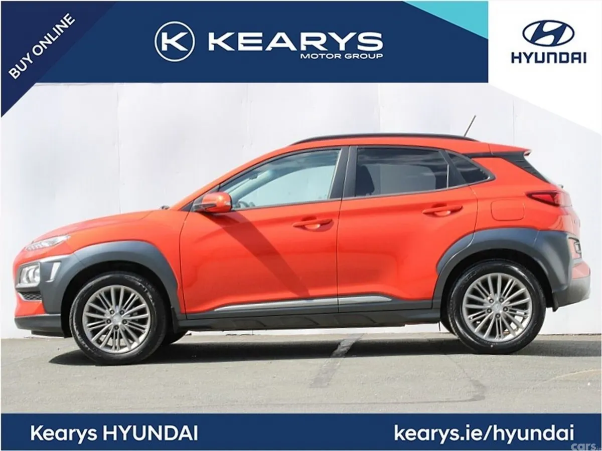 Hyundai KONA MPV, Petrol, 2020, Orange