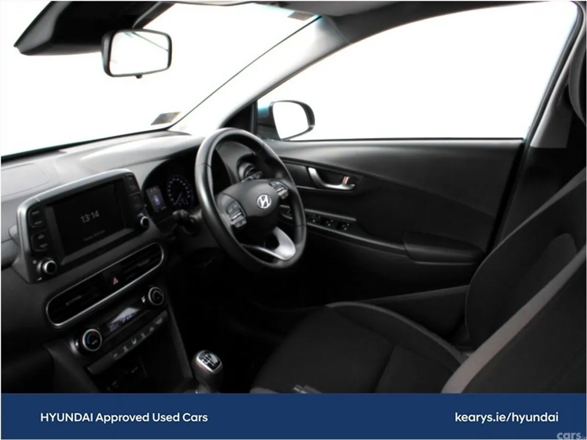 Hyundai KONA MPV, Petrol, 2020, Orange