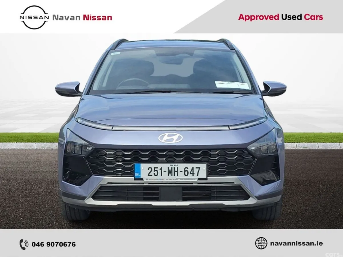 Hyundai Bayon Estate, Petrol, 2025, Blue