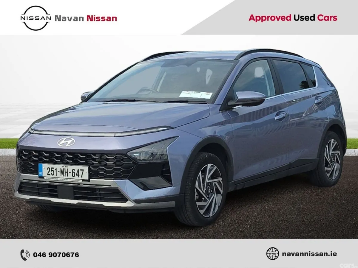 Hyundai Bayon Estate, Petrol, 2025, Blue