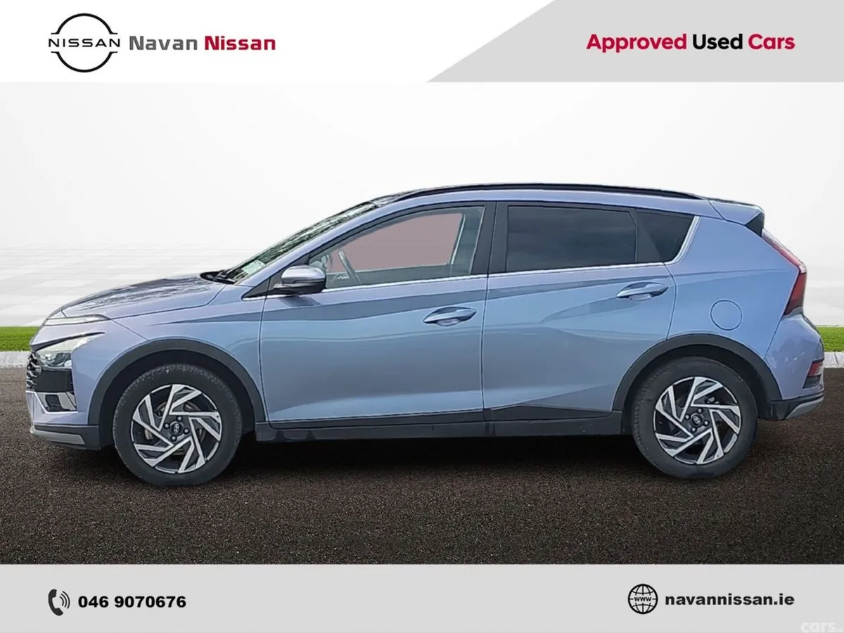 Hyundai Bayon Estate, Petrol, 2025, Blue