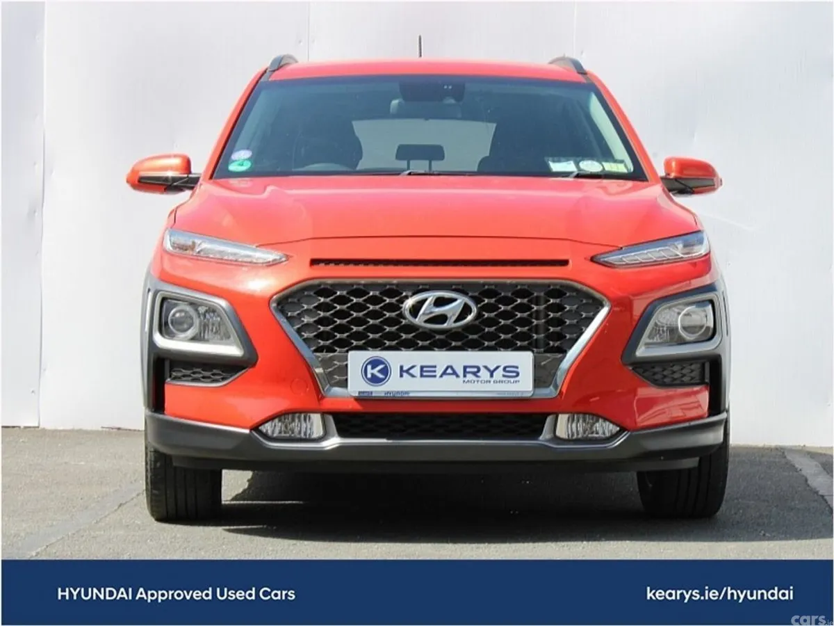 Hyundai KONA MPV, Petrol, 2020, Orange