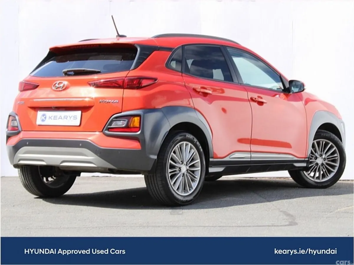 Hyundai KONA MPV, Petrol, 2020, Orange