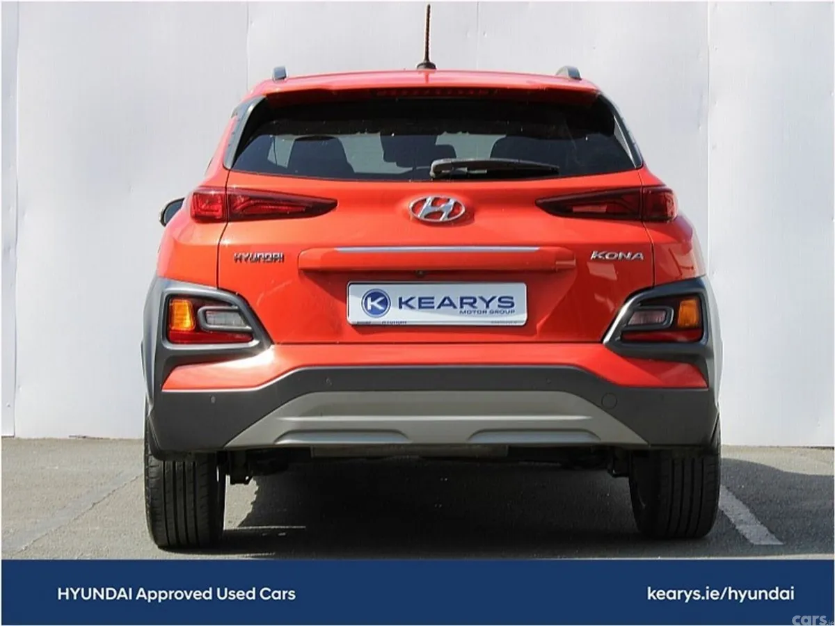 Hyundai KONA MPV, Petrol, 2020, Orange