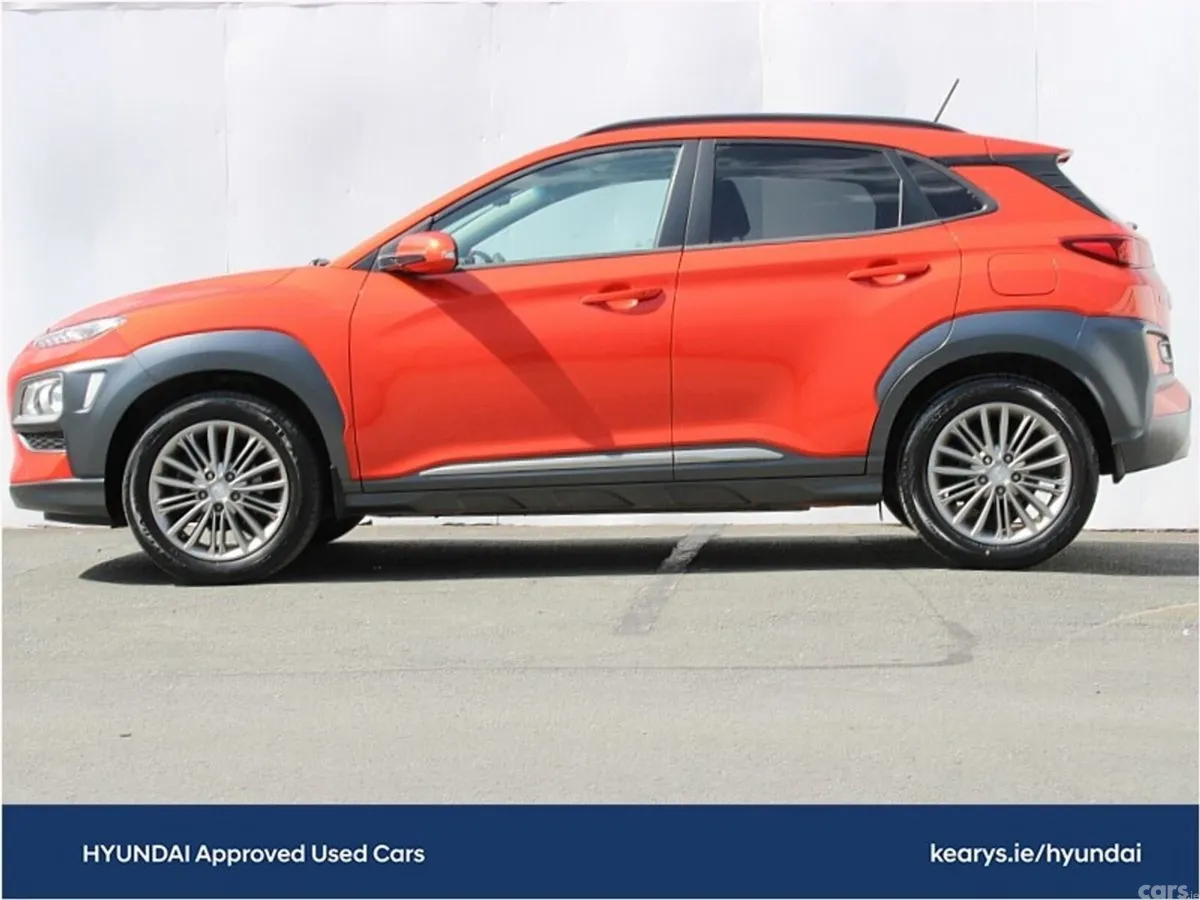 Hyundai KONA MPV, Petrol, 2020, Orange