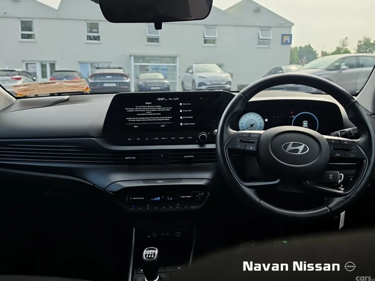 Hyundai Bayon Estate, Petrol, 2025, Blue