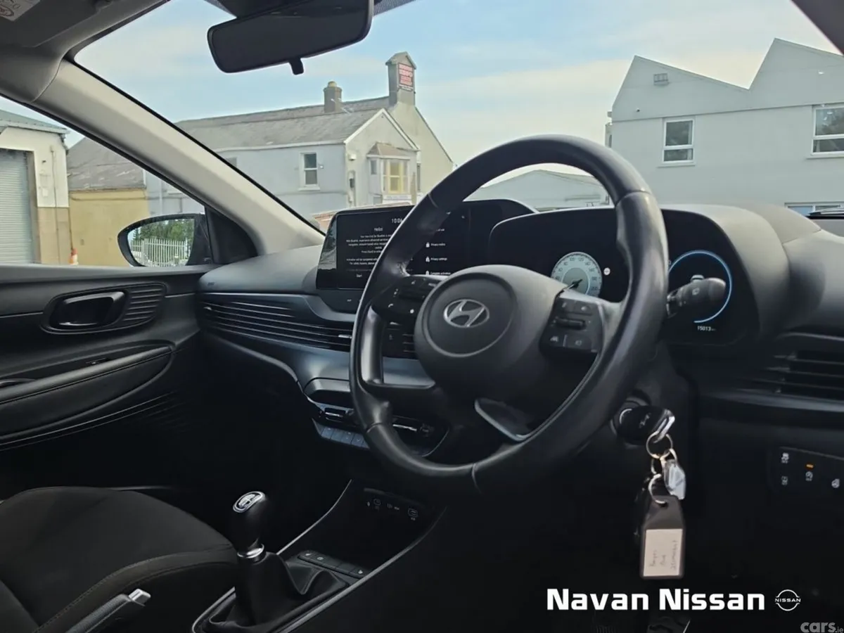 Hyundai Bayon Estate, Petrol, 2025, Blue