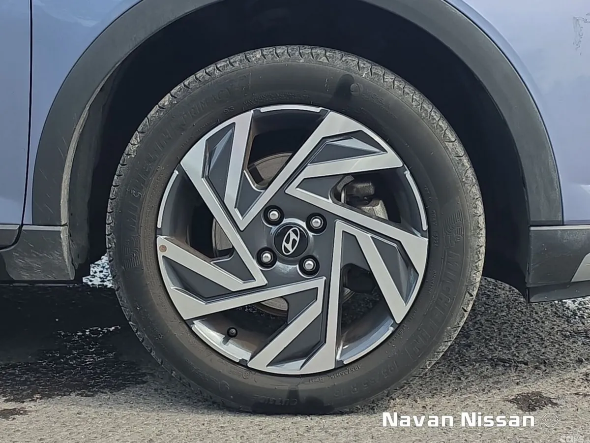 Hyundai Bayon Estate, Petrol, 2025, Blue