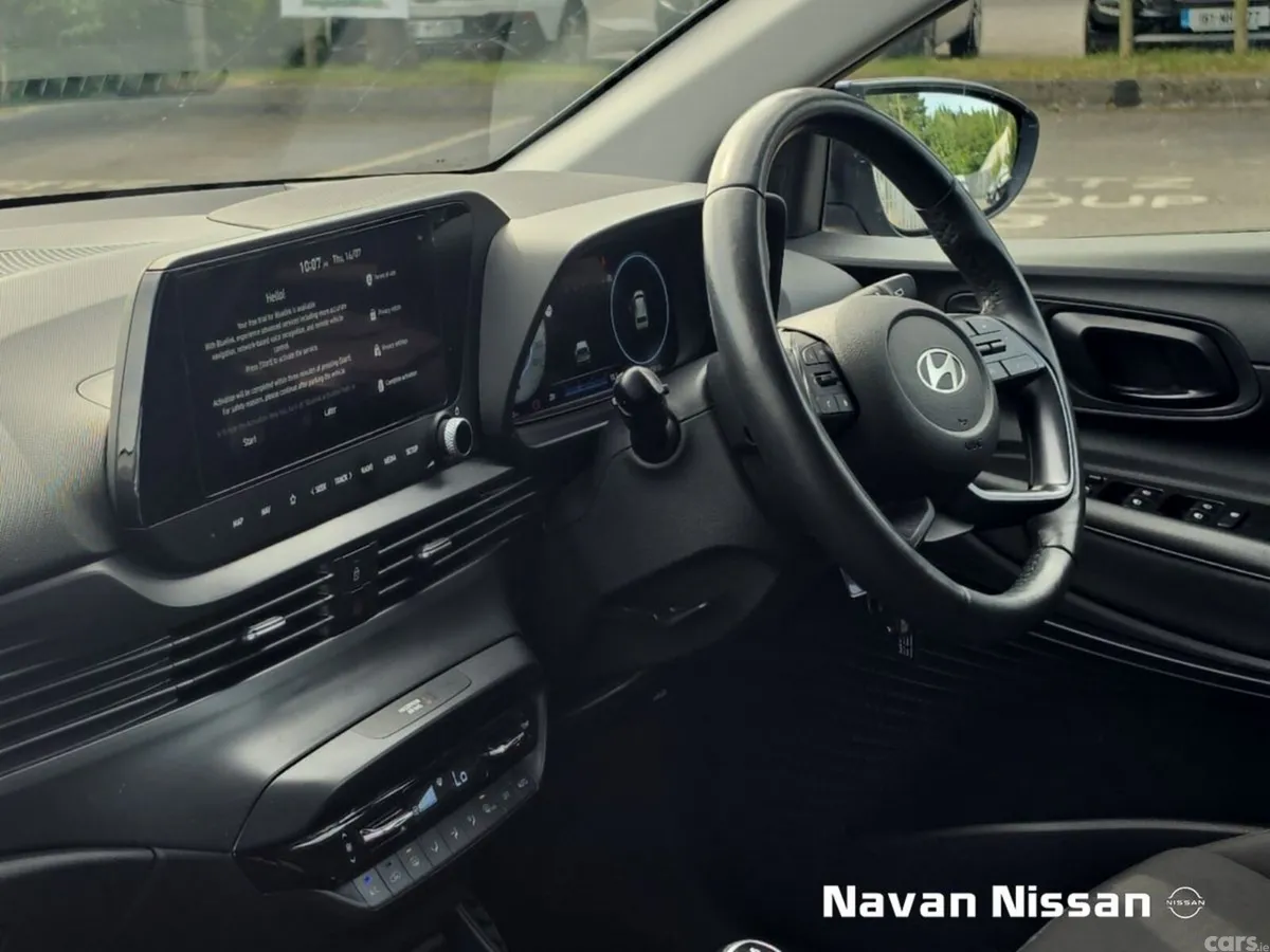 Hyundai Bayon Estate, Petrol, 2025, Blue