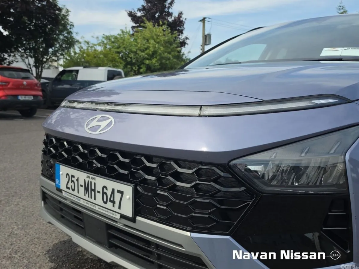Hyundai Bayon Estate, Petrol, 2025, Blue