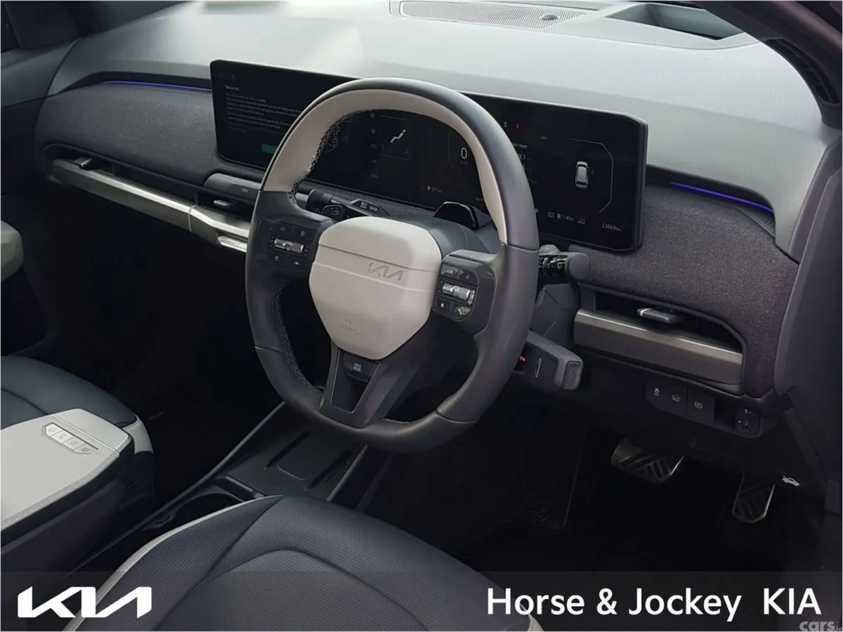 Kia EV3 MPV, Electric, 2025, Black
