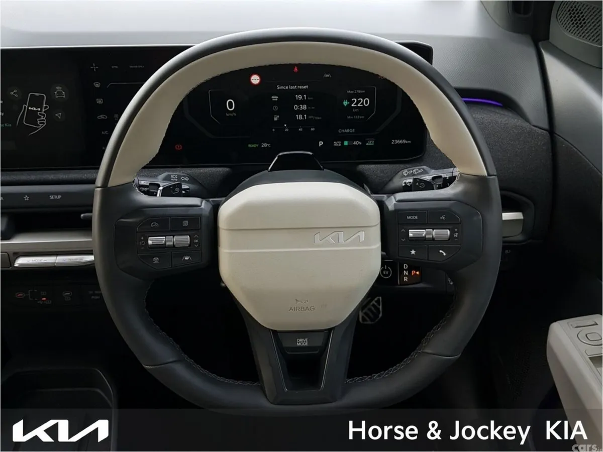 Kia EV3 MPV, Electric, 2025, Black