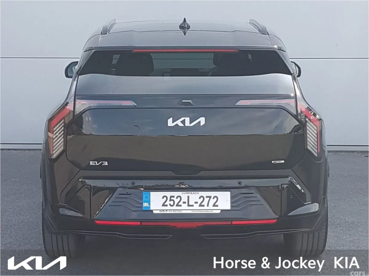 Kia EV3 MPV, Electric, 2025, Black