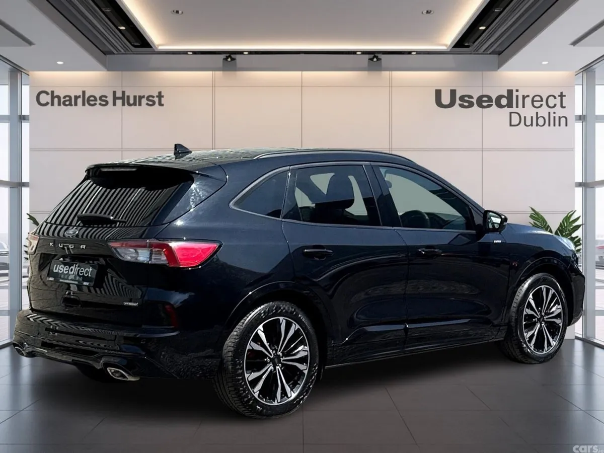 Ford Kuga SUV, Petrol Hybrid, 2023, Black