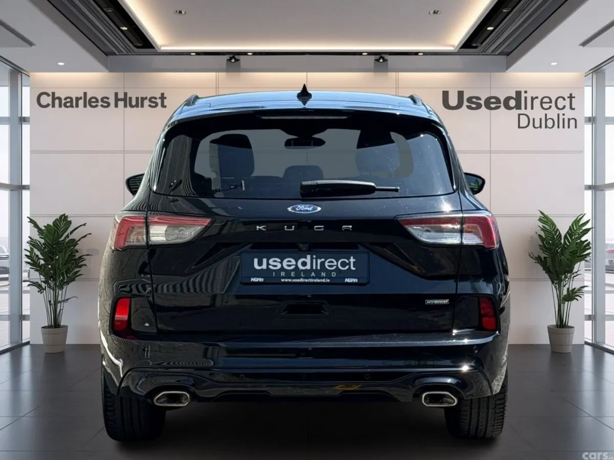 Ford Kuga SUV, Petrol Hybrid, 2023, Black