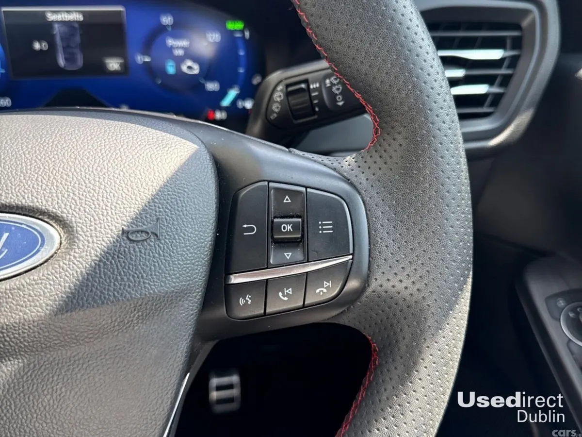 Ford Kuga SUV, Petrol Hybrid, 2023, Black