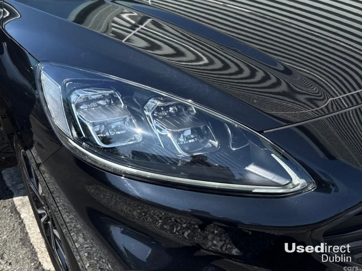 Ford Kuga SUV, Petrol Hybrid, 2023, Black