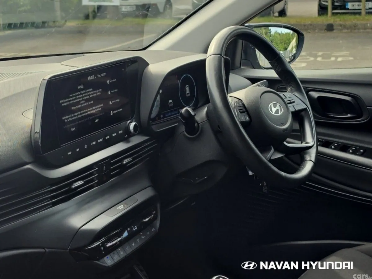 Hyundai Bayon Estate, Petrol, 2025, Blue