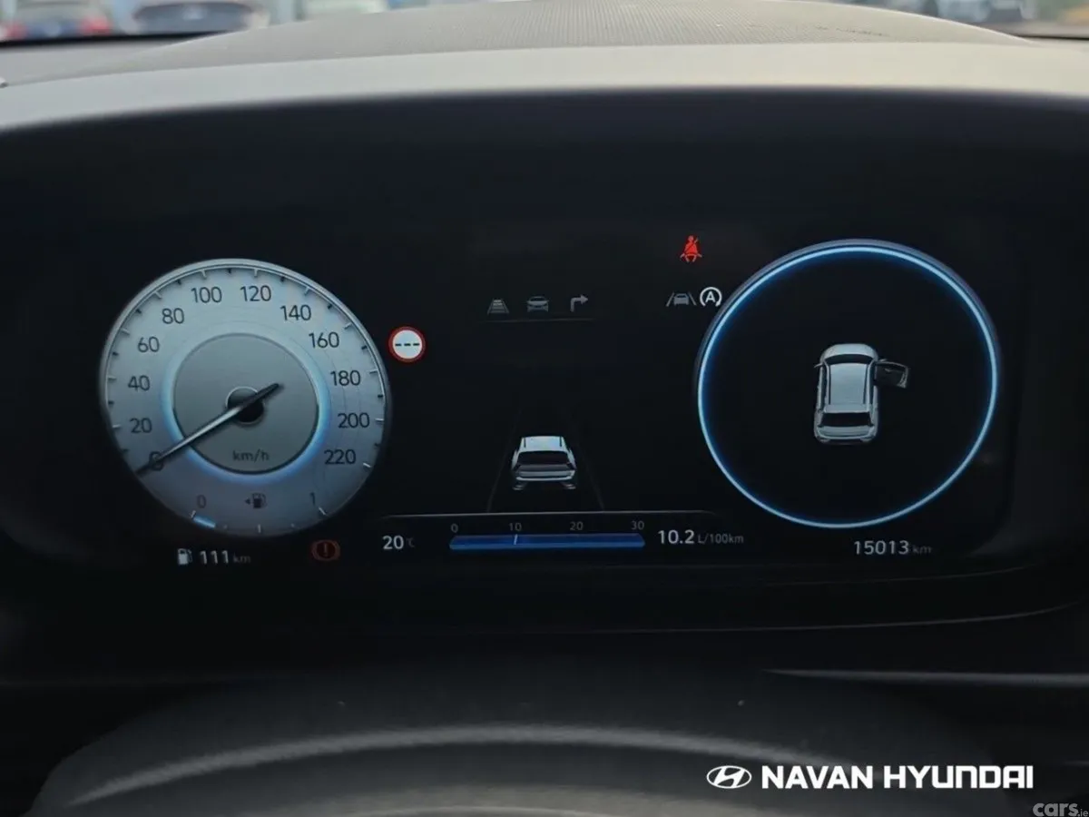 Hyundai Bayon Estate, Petrol, 2025, Blue
