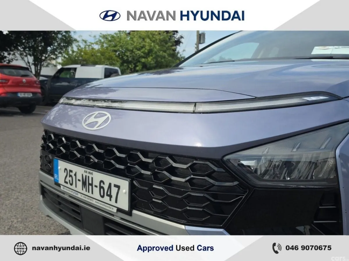 Hyundai Bayon Estate, Petrol, 2025, Blue