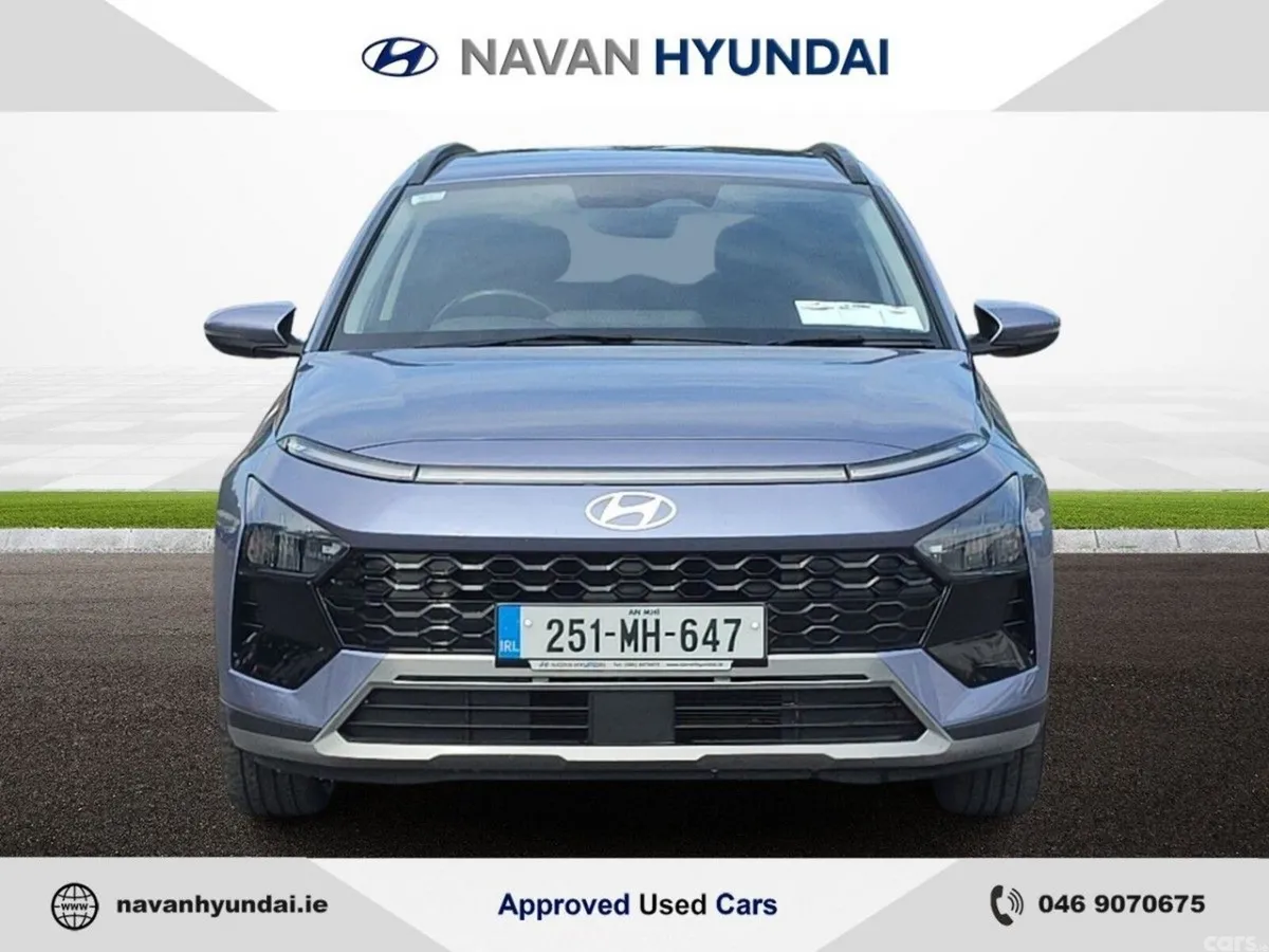 Hyundai Bayon Estate, Petrol, 2025, Blue