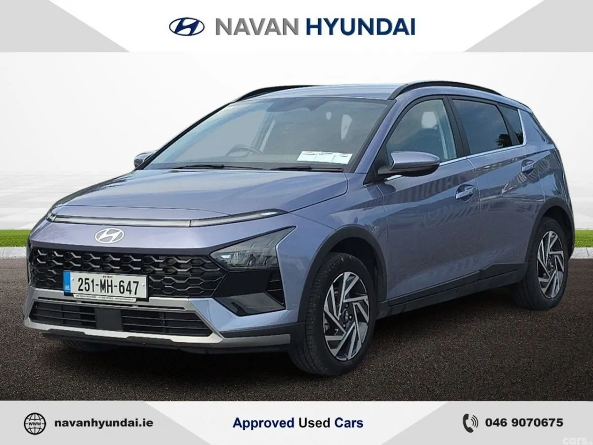 Hyundai Bayon Estate, Petrol, 2025, Blue